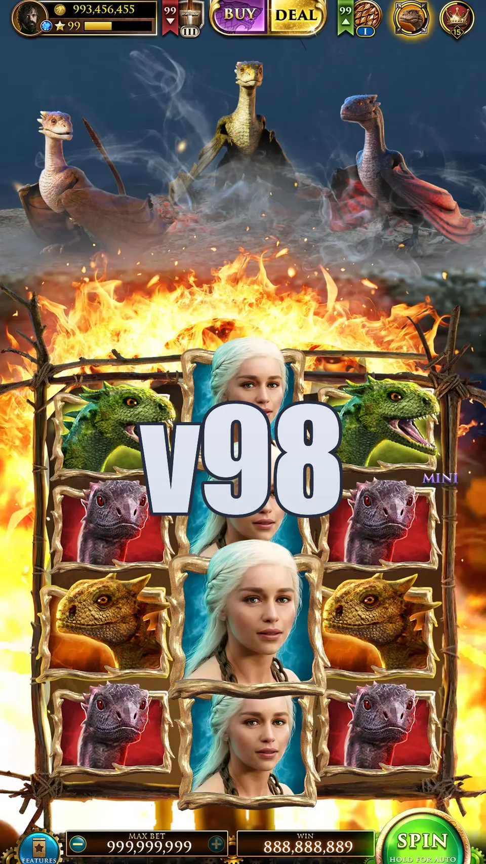 v98 Masuk