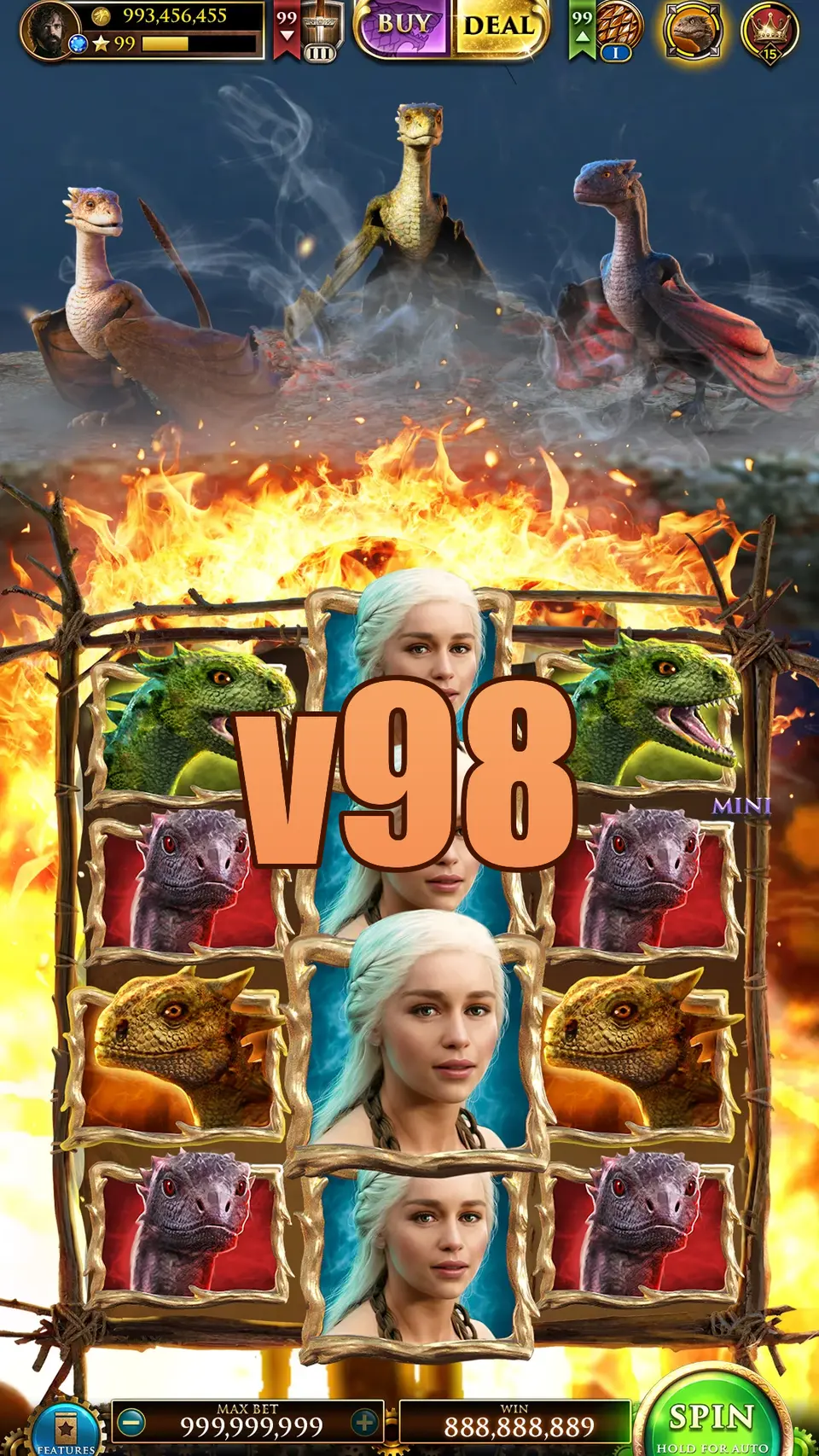 v98 Tangkapan Layar - APK Resmi